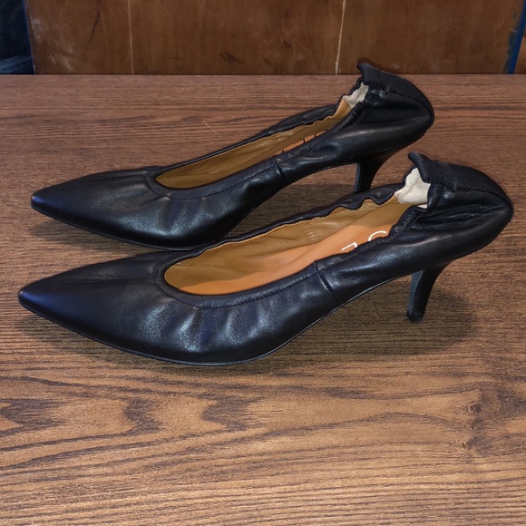 JOSEPH Dallin kitten heel pumps - Picture 9 of 15